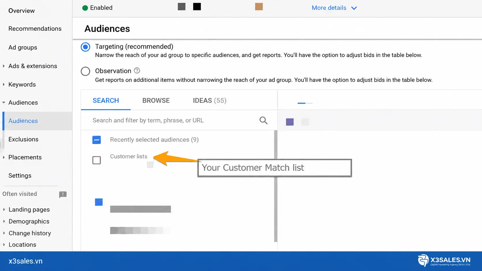 Tính Năng So Khớp Khách Hàng Google Ads (Customer Match) Từ A-Z