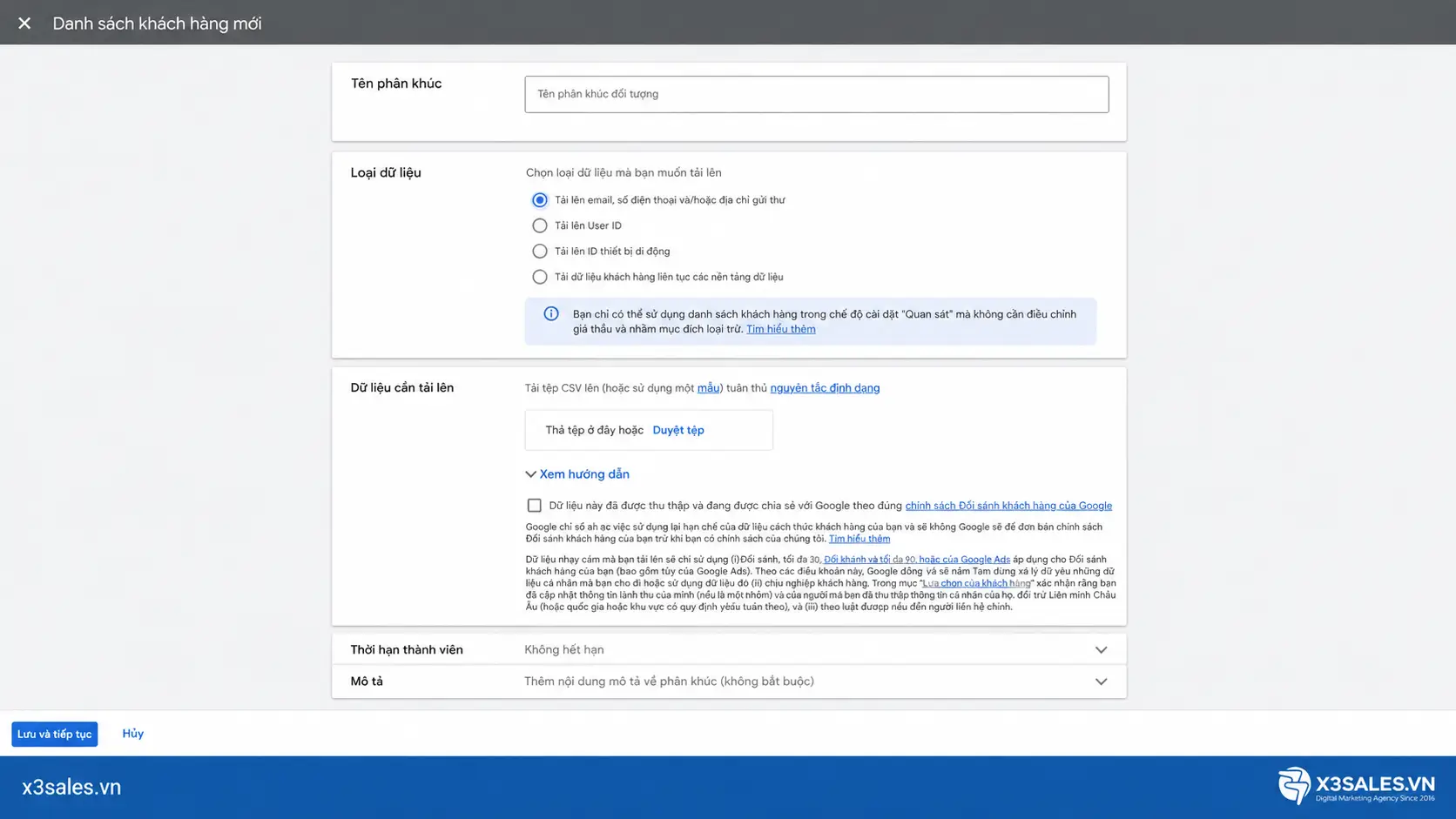 Tính Năng So Khớp Khách Hàng Google Ads (Customer Match) Từ A-Z