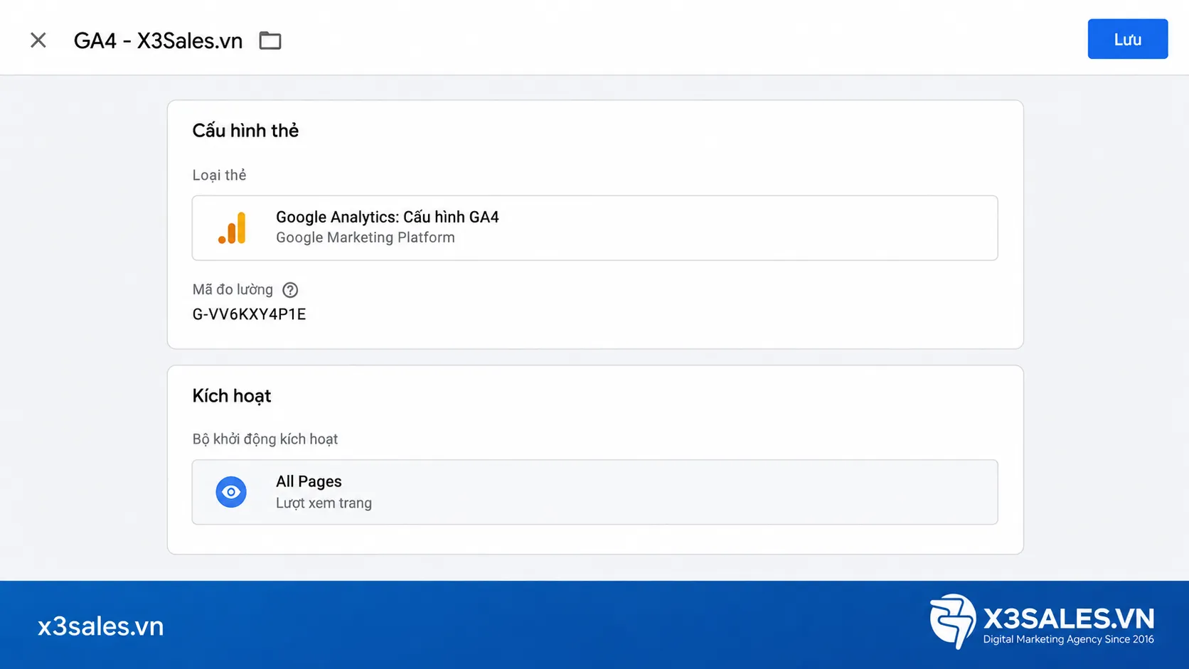 Toàn Tập Về Google Analytics 4 (GA4)