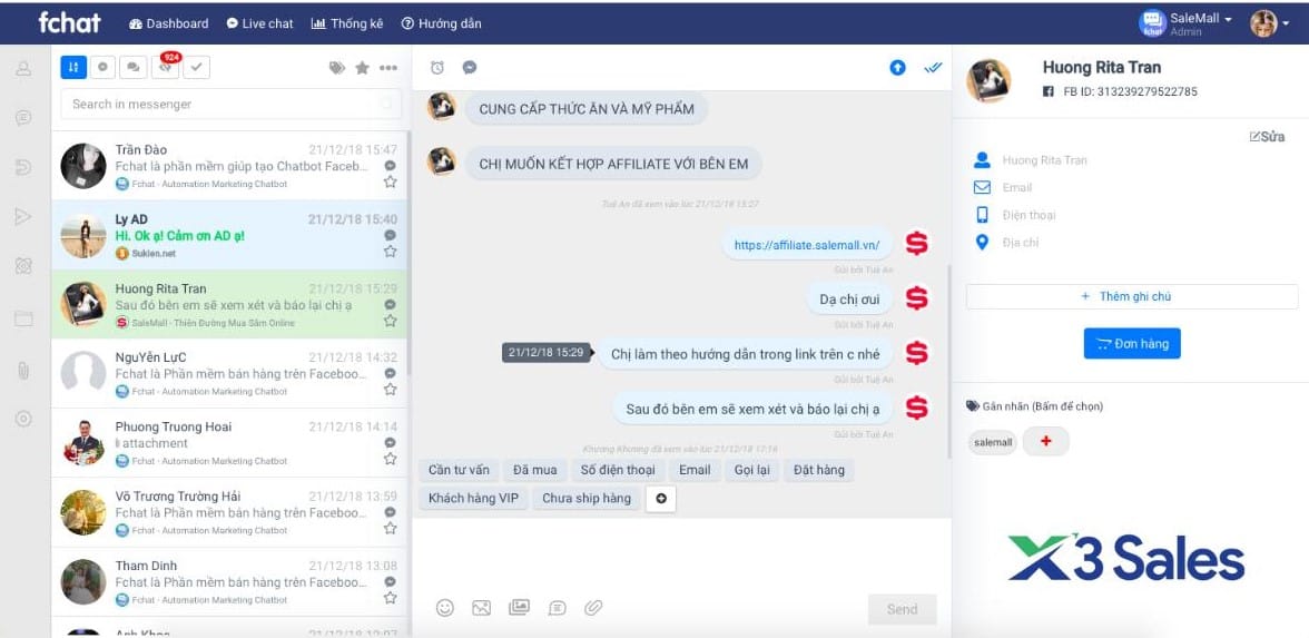 Chatbot Facebook là gì? TOP 8 phần mềm thịnh hành nhất