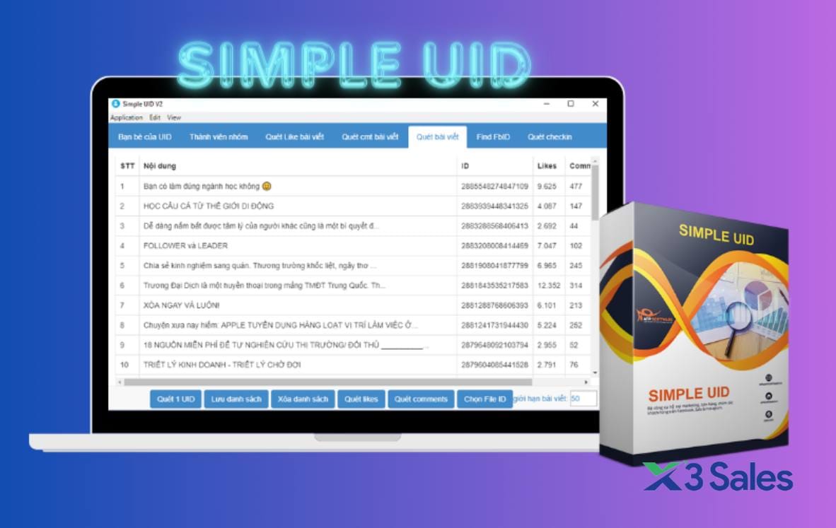 TOP 10 Công cụ quảng cáo Facebook là trợ thủ đắc lực