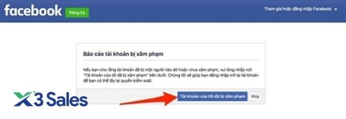 Tại sao tài khoản Facebook bị khoá?