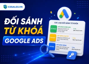 Tìm hiểu chi tiết về các loại đối sánh từ khoá Google Ads