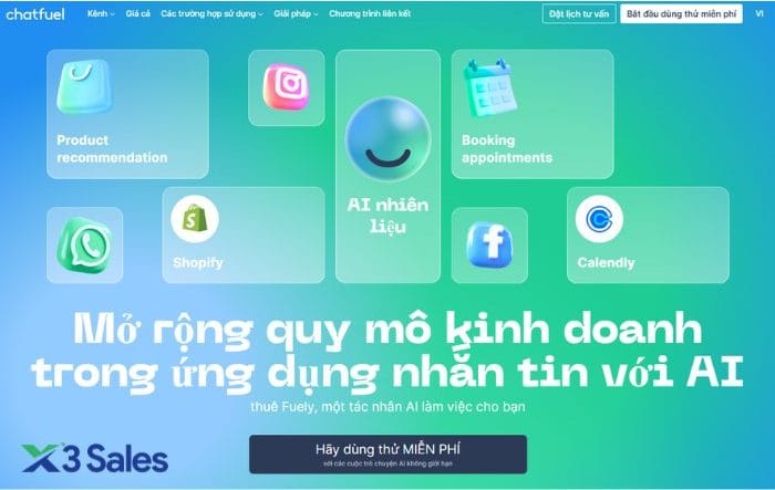 Phần mềm Chatbot miễn phí tốt nhất
