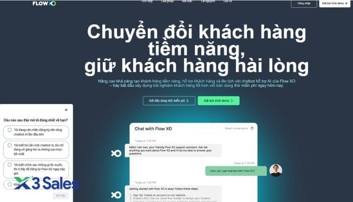 Phần mềm Chatbot miễn phí tốt nhất
