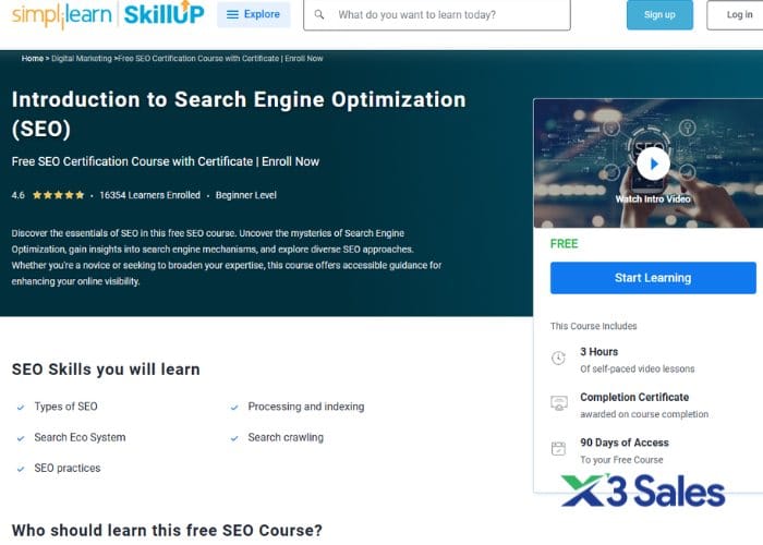5 khóa học SEO miễn phí chuẩn quốc tế