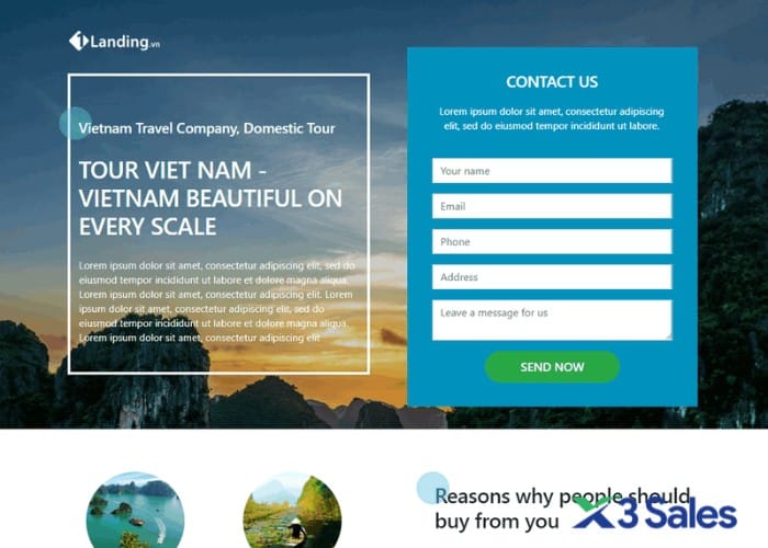Phân biệt các dạng Landing Page phổ biến