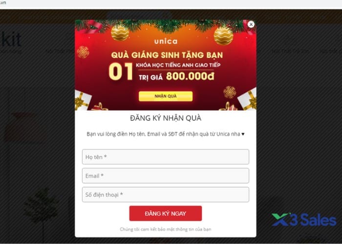 Phân biệt các dạng Landing Page phổ biến