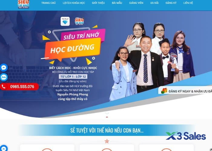 Phân biệt các dạng Landing Page phổ biến