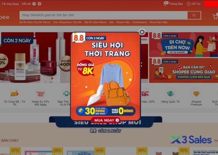 Phân biệt các dạng Landing Page phổ biến