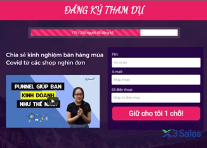 Phân biệt các dạng Landing Page phổ biến