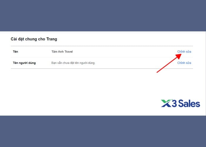 Cách đổi tên Fanpage Facebook và những điều cần lưu ý