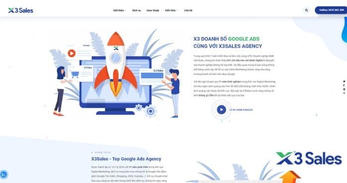 Landing Page khác gì Website