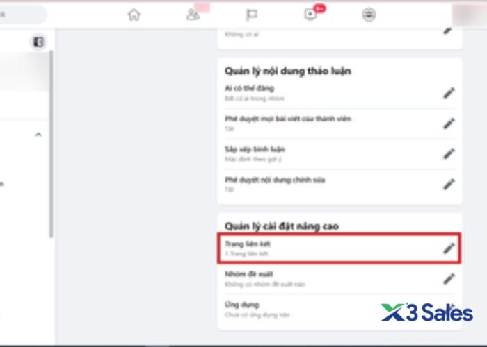 Hướng dẫn chi tiết liên kết nhóm với Fanpage Facebook