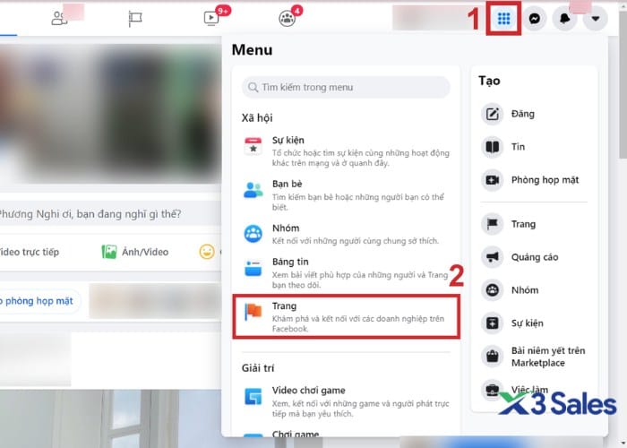 Hướng dẫn chi tiết liên kết nhóm với Fanpage Facebook