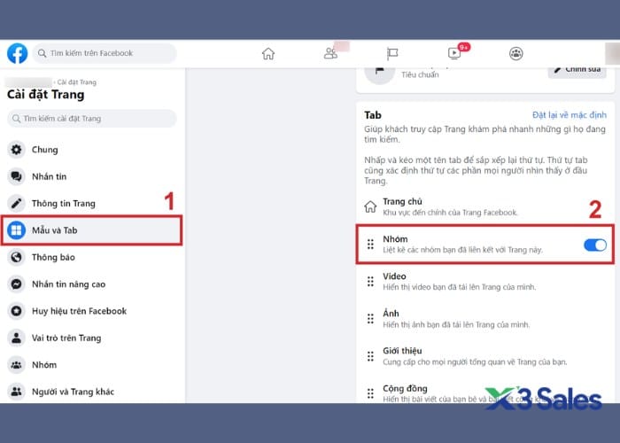 Hướng dẫn chi tiết liên kết nhóm với Fanpage Facebook