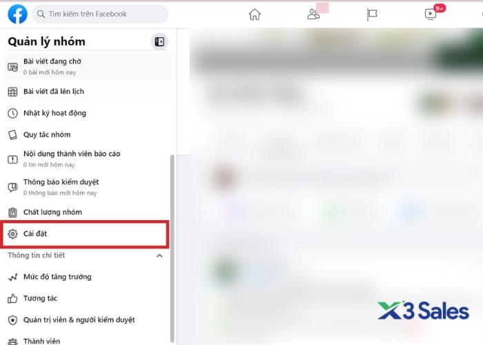 Hướng dẫn chi tiết liên kết nhóm với Fanpage Facebook