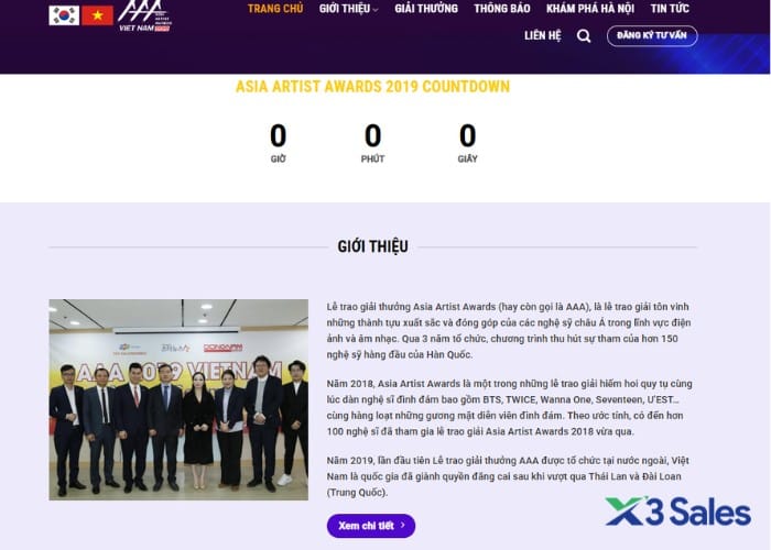Tổng hợp các mẫu Landing Page theo từng ngành nghề