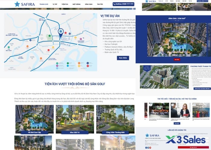 Tổng hợp các mẫu Landing Page theo từng ngành nghề