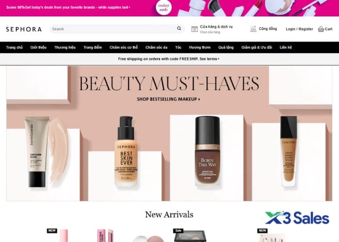 Tổng hợp các mẫu Landing Page theo từng ngành nghề