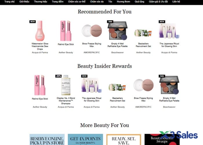 Tổng hợp các mẫu Landing Page theo từng ngành nghề