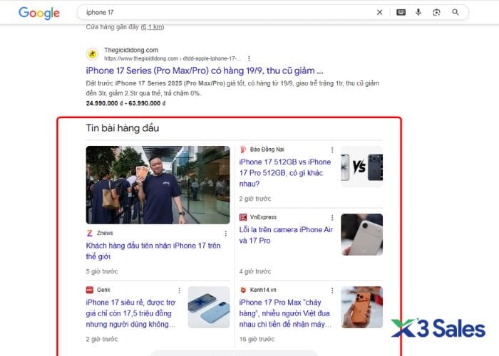 SERP là gì? Tất tần tật về trang kết quả tìm kiếm Google