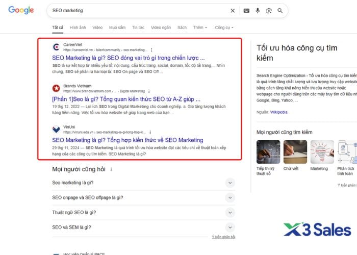 SERP là gì? Tất tần tật về trang kết quả tìm kiếm Google