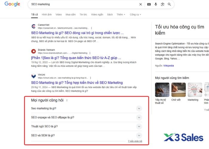 SERP là gì? Tất tần tật về trang kết quả tìm kiếm Google