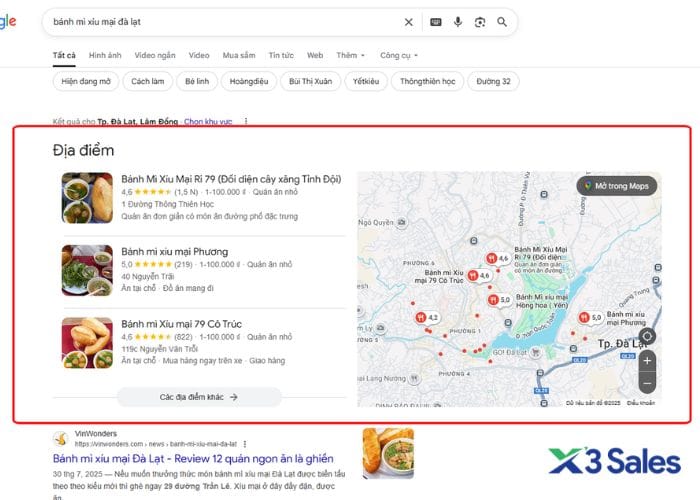 SERP là gì? Tất tần tật về trang kết quả tìm kiếm Google