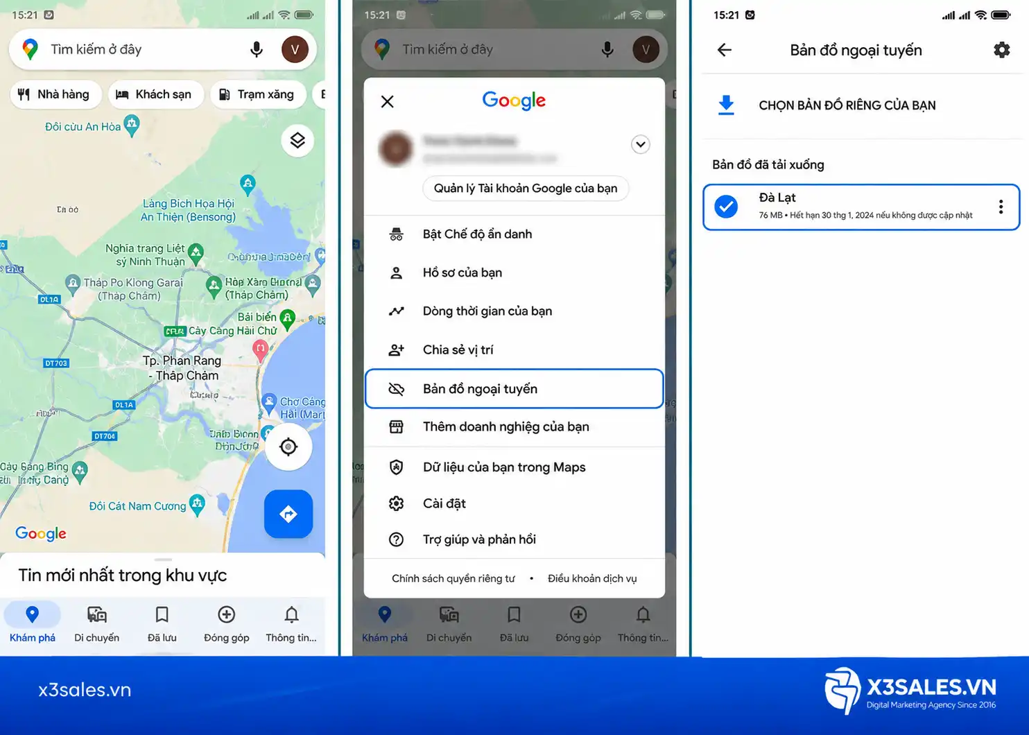 Nhóm tính năng Google Maps dành riêng cho Doanh nghiệp & Chủ cửa hàng (Google Business Profile)