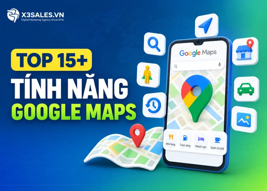 tính năng Google Maps hữu ích bạn nên biết
