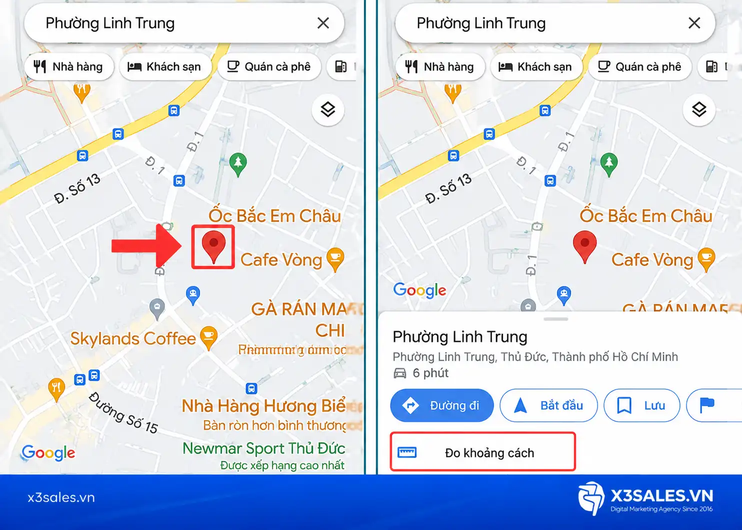 Nhóm tính năng Google Maps dành riêng cho Doanh nghiệp & Chủ cửa hàng (Google Business Profile)