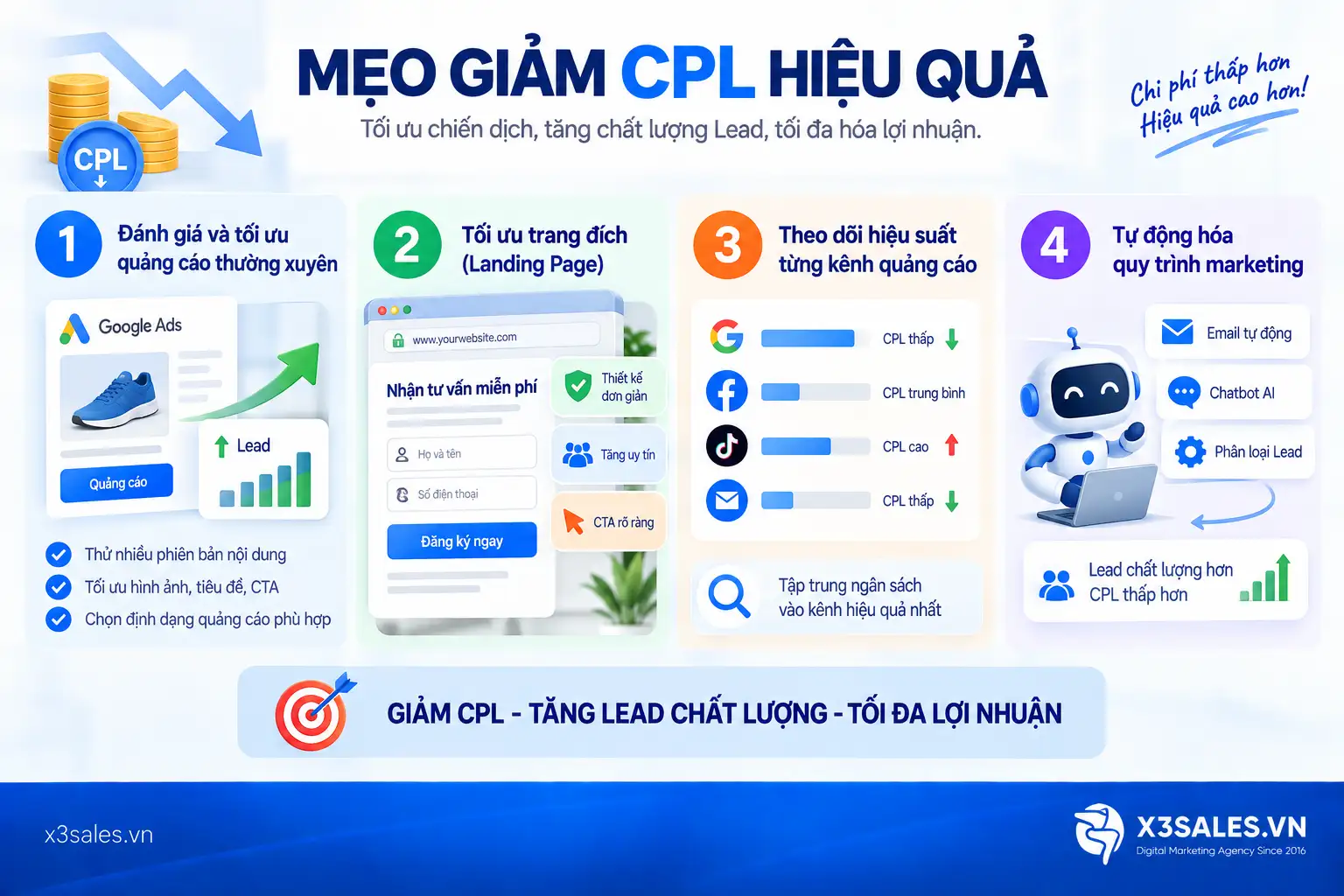 CPL Là Gì? Công Thức Tính & 5 Chiến Thuật Tối Ưu Cost Per Lead Hiệu Quả