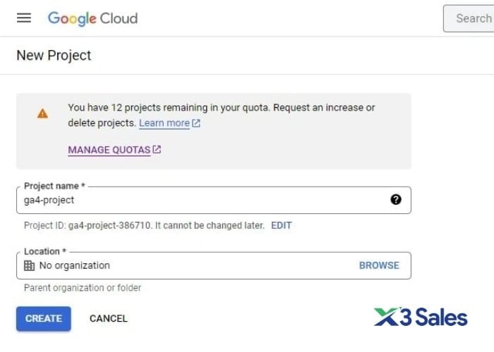 Hướng dẫn thiết lập Google Analytics API trên Google Cloud Platform
