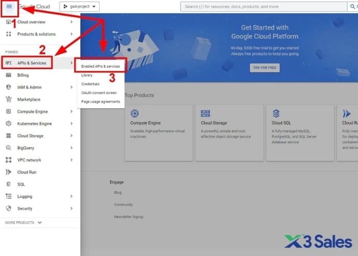 Hướng Dẫn Thiết Lập Google Analytics API Trên Google Cloud Platform