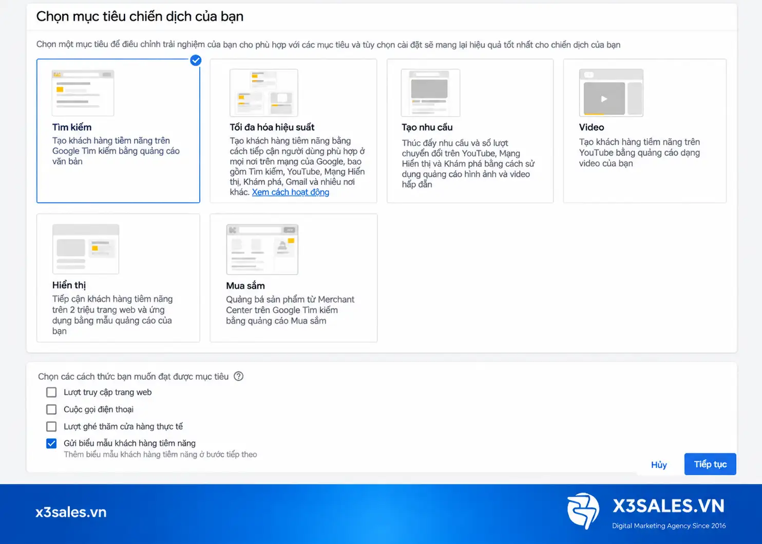 Google Lead Form Extension là gì? Hướng dẫn thiết lập chi tiết