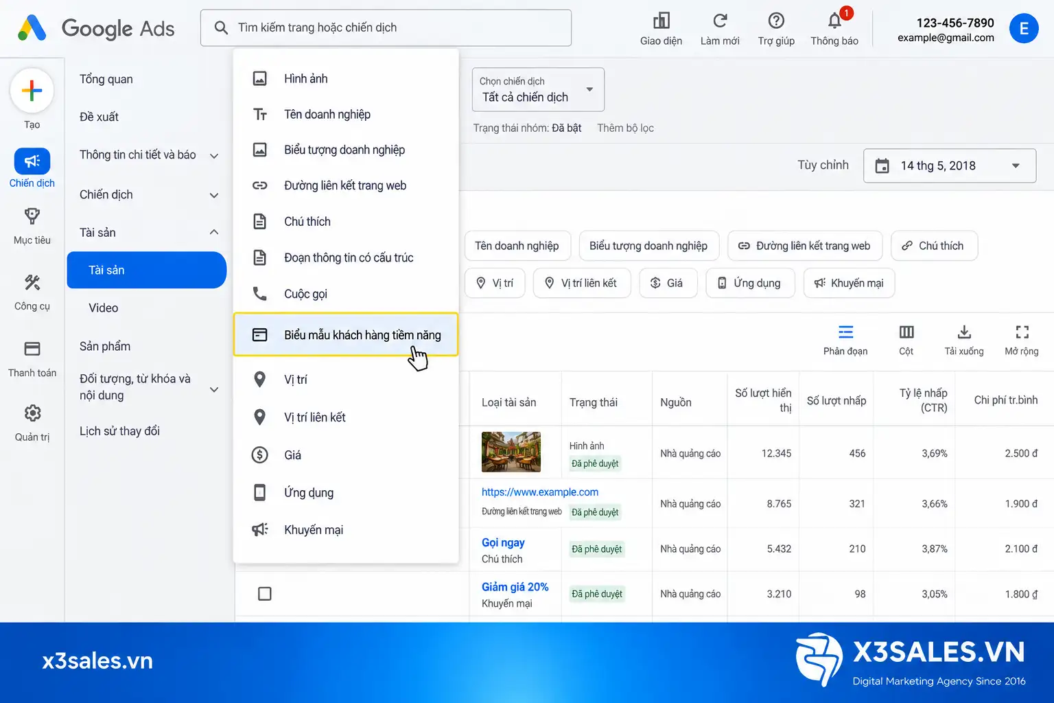 Google Lead Form Extension là gì? Hướng dẫn thiết lập chi tiết