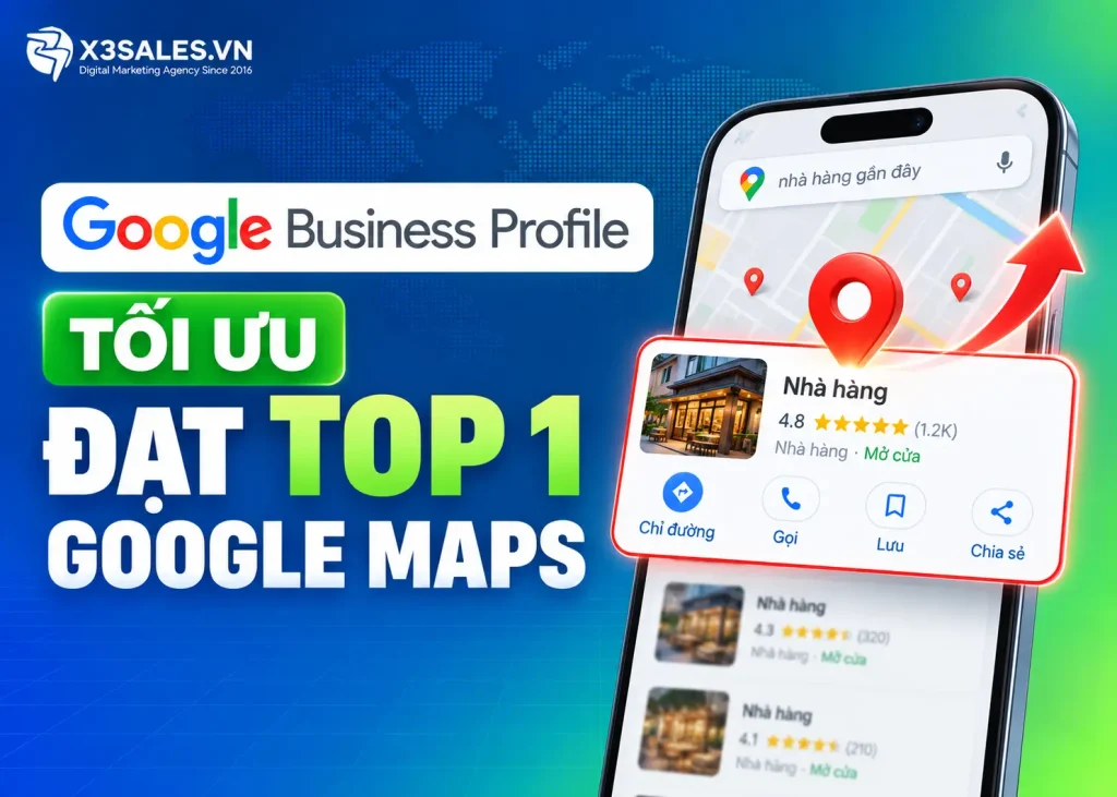 Tối ưu Google Business Profile cho doanh nghiệp