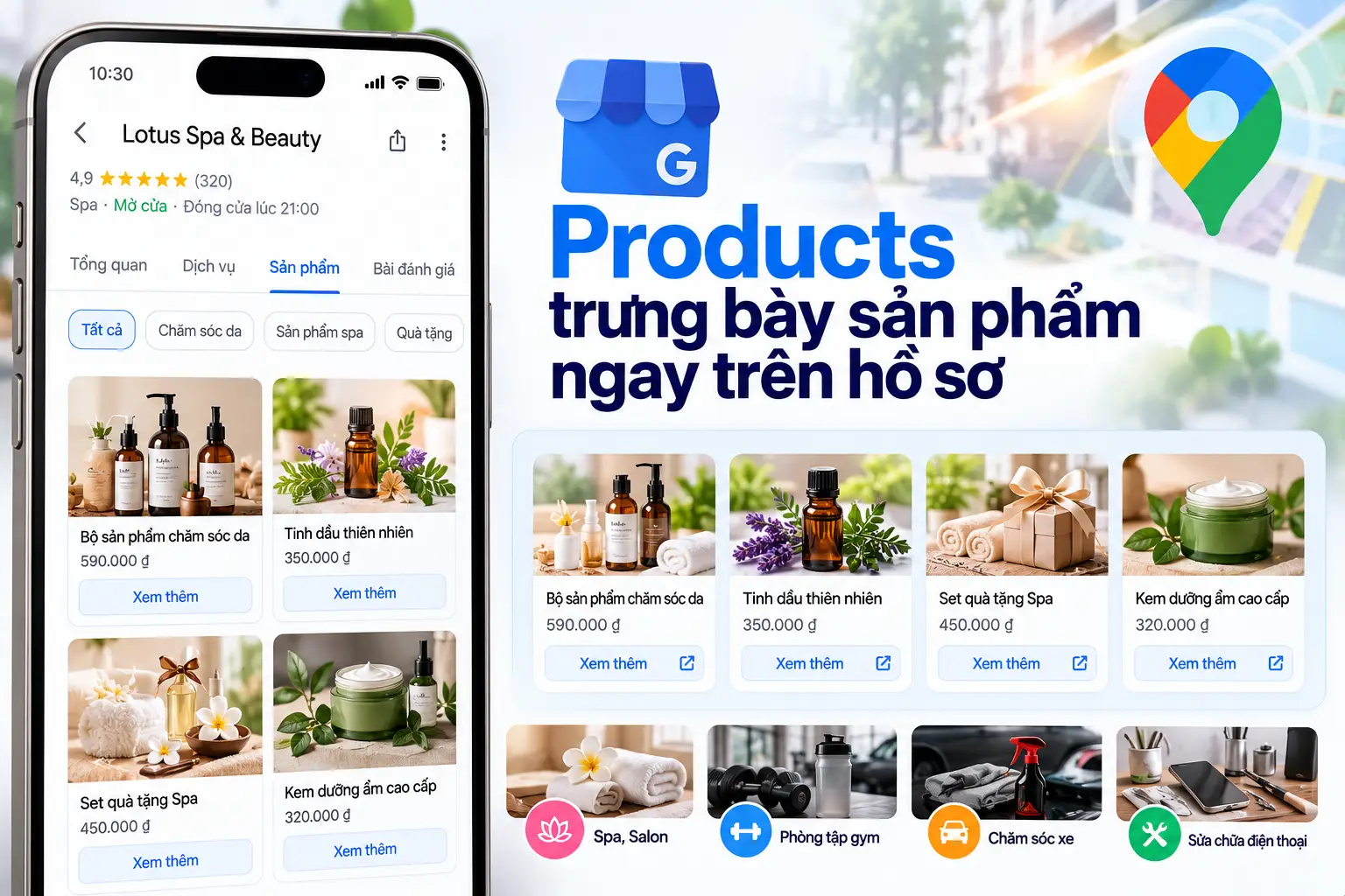 Tối ưu Google Business Profile cho doanh nghiệp