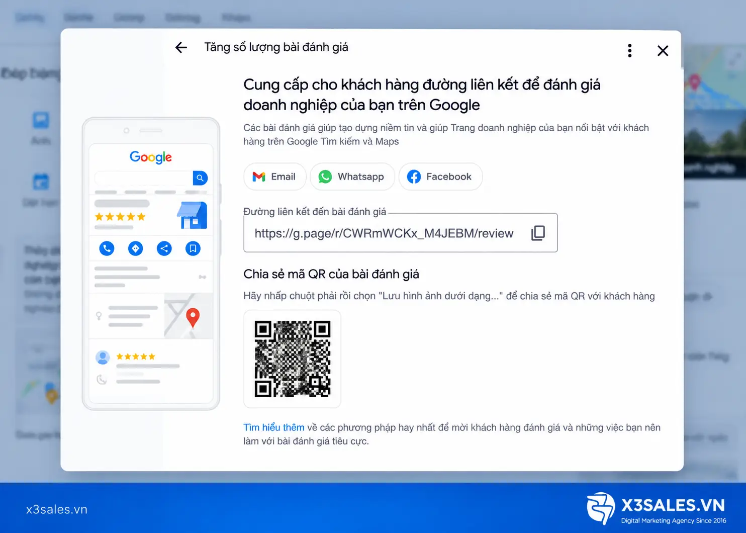 Tối ưu Google Business Profile cho doanh nghiệp