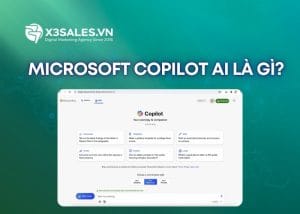 Microsoft Copilot AI là gì? Tất tần tật những điều bạn cần biết