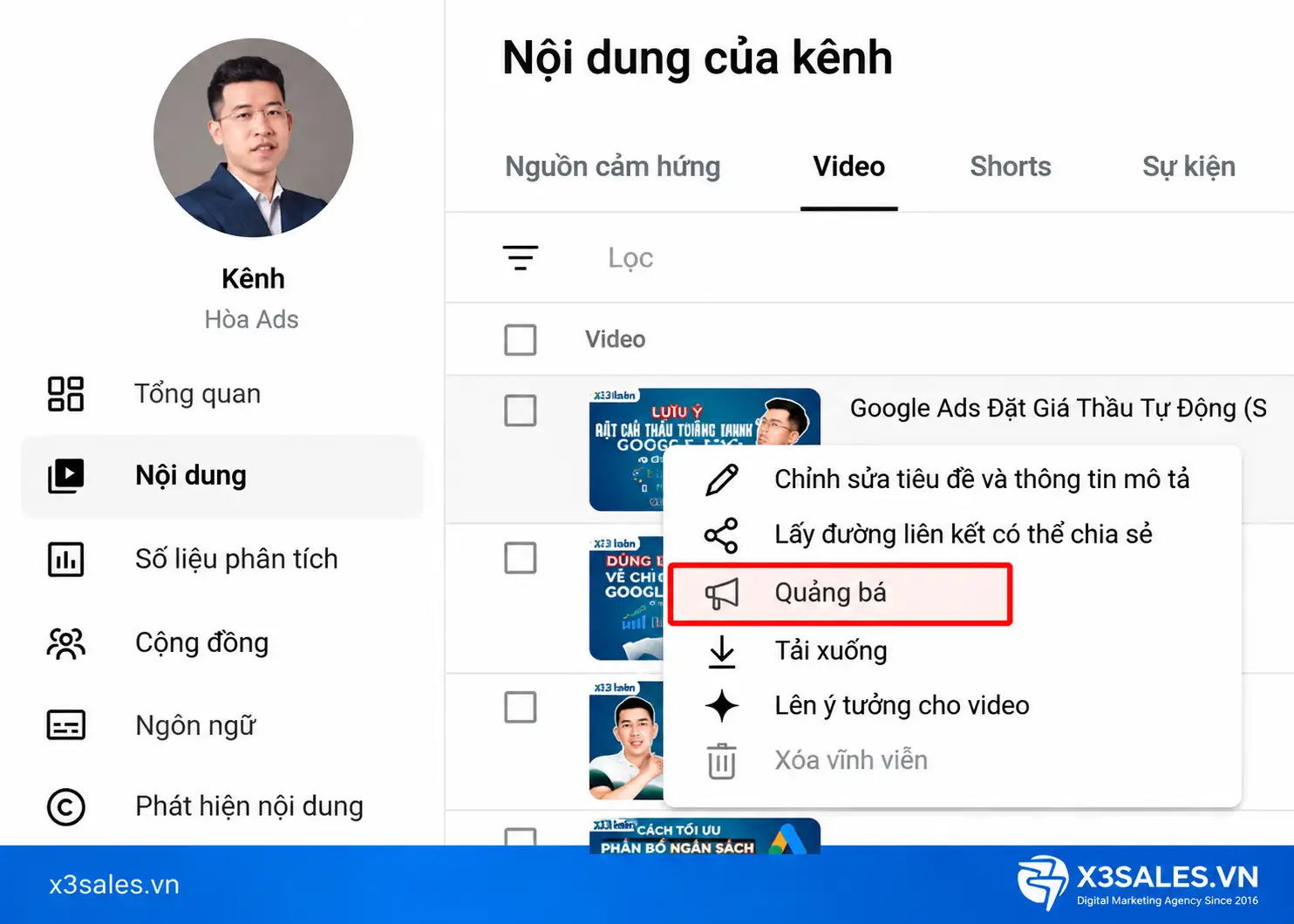 2 Cách Tăng Sub YouTube Bằng Google Ads Dễ Triển Khai