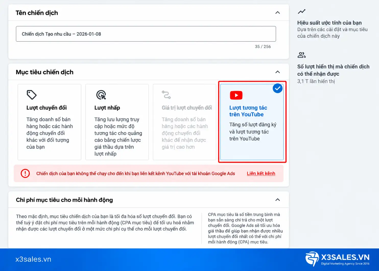 2 Cách Tăng Sub YouTube Bằng Google Ads Dễ Triển Khai
