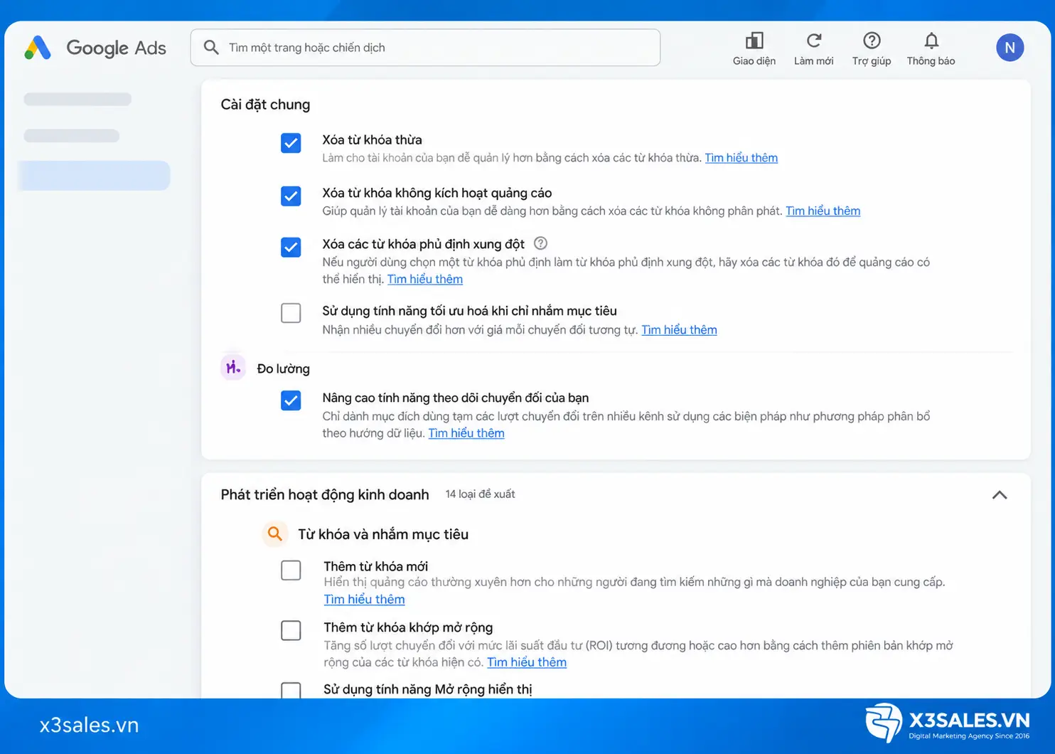 Lỗi Google Ads thường gặp cần tránh để không lãng phí ngân sách