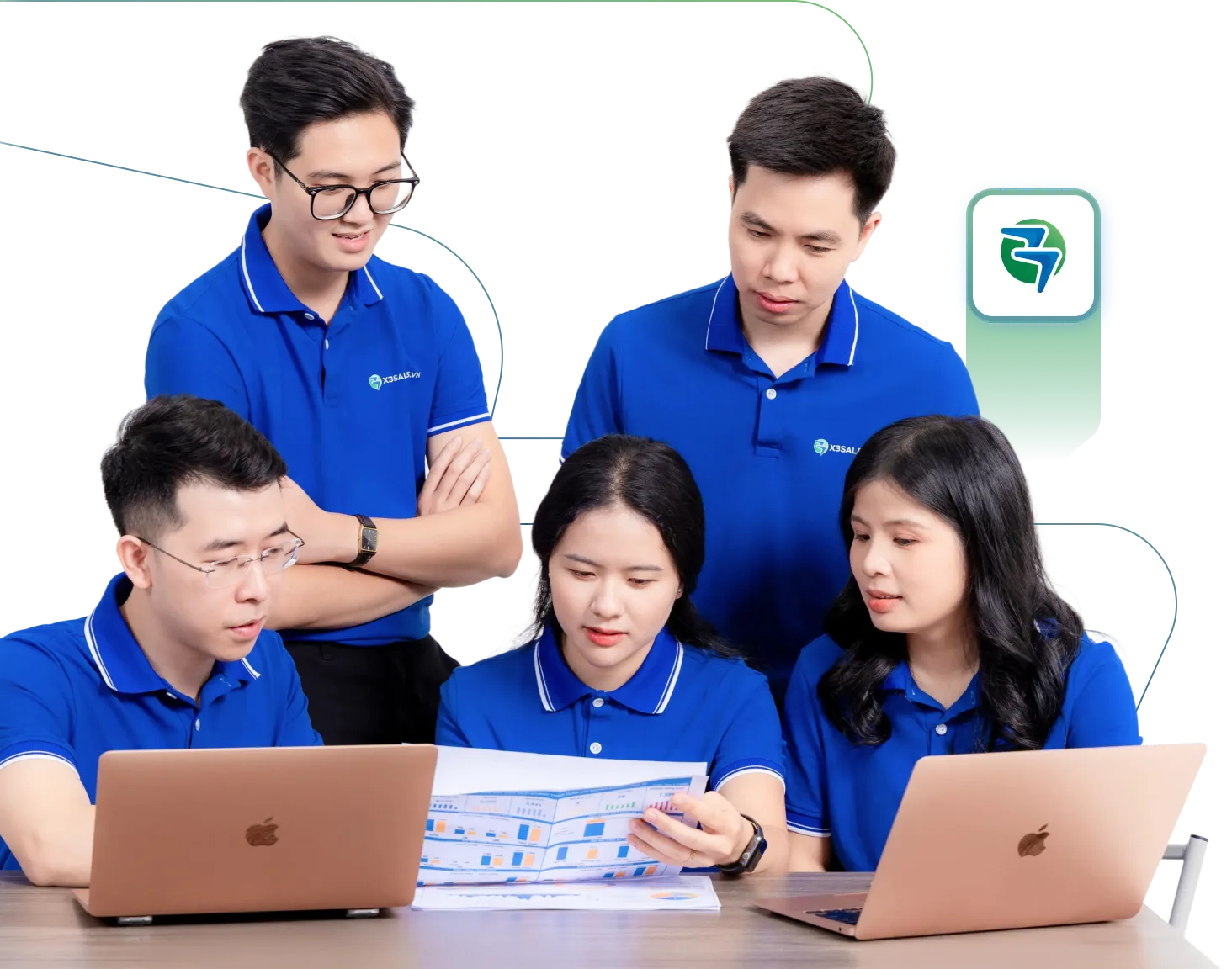 Đội ngũ X3Sales