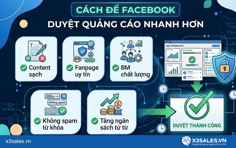 Thời Gian Xét Duyệt Quảng Cáo Facebook