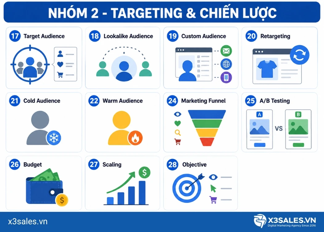 Thuật Ngữ Facebook Ads Cơ Bản & Nâng Cao