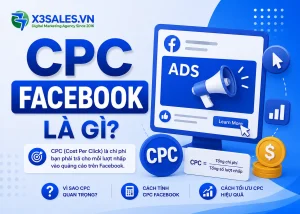 CPC Facebook là gì? Tầm quan trọng của CPC trong chiến dịch Meta Ads