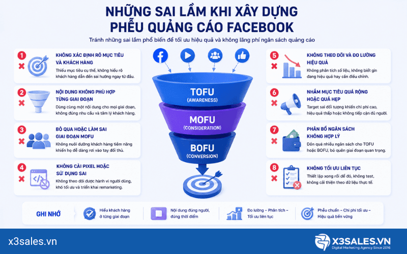 Phễu Quảng Cáo FaceBook: Bí Quyết Xây Dựng Hệ Thống X3 Doanh Số Bền Vững