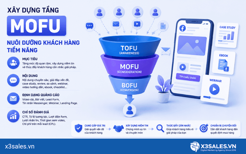 Phễu Quảng Cáo FaceBook: Bí Quyết Xây Dựng Hệ Thống X3 Doanh Số Bền Vững
